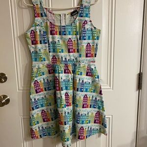 Amsterdam dress. Super cute. Pockets!